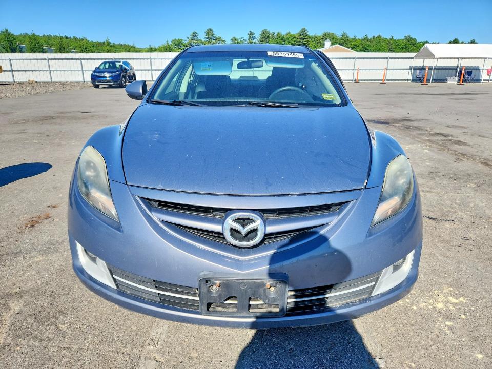 55951466 :رقم المزاد ، 1YVHZ8CH6B5M03781 vin ، 2011 Mazda 6 مزاد بيع