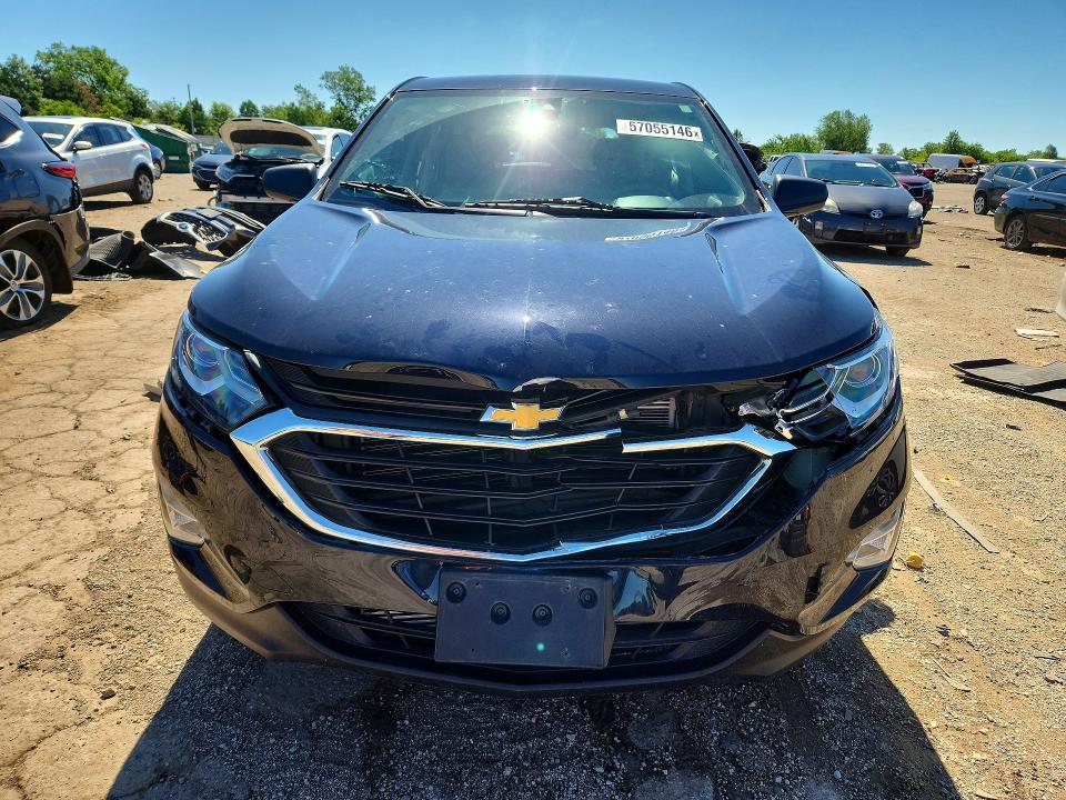 2021 Chevrolet Equinox მანქანა იყიდება აუქციონზე, vin: 3GNAXHEV5MS101799, აუქციონის ნომერი: 57055146