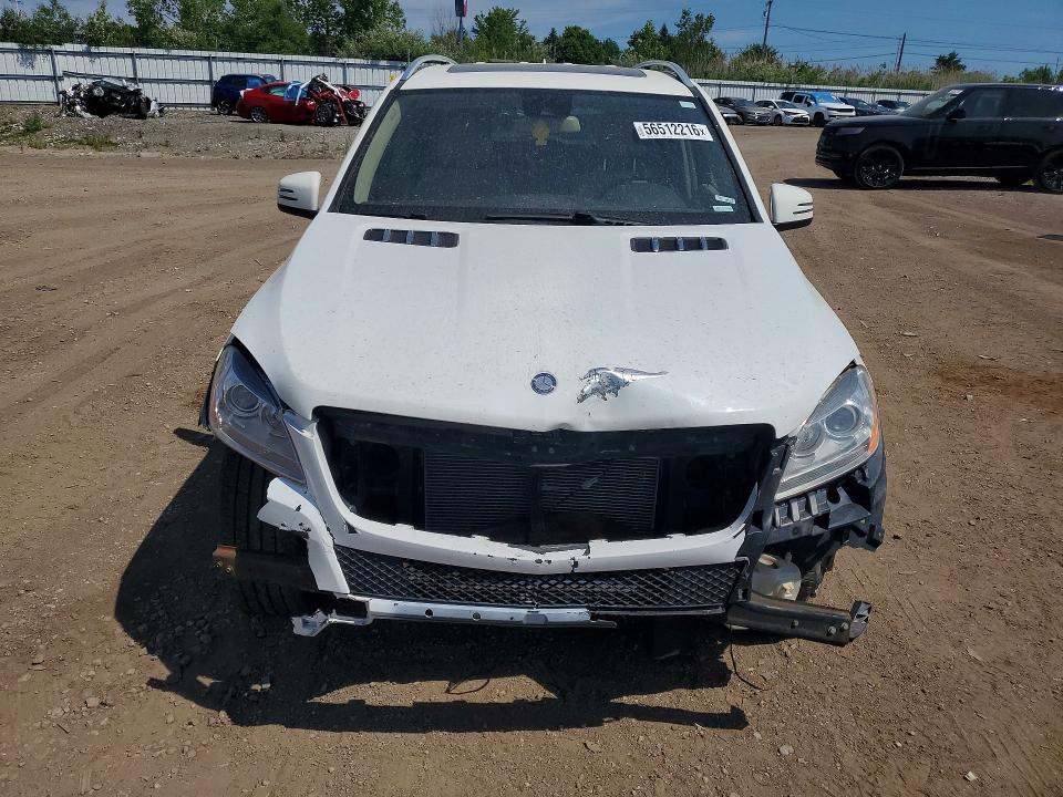Aukcja sprzedaży 2013 Mercedes-benz Ml, vin: 4JGDA5HB3DA136071, numer aukcji: 56512216