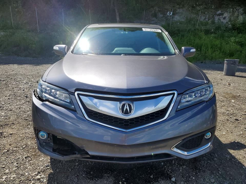 2017 Acura Rdx მანქანა იყიდება აუქციონზე, vin: 5J8TB4H58HL012200, აუქციონის ნომერი: 57126506