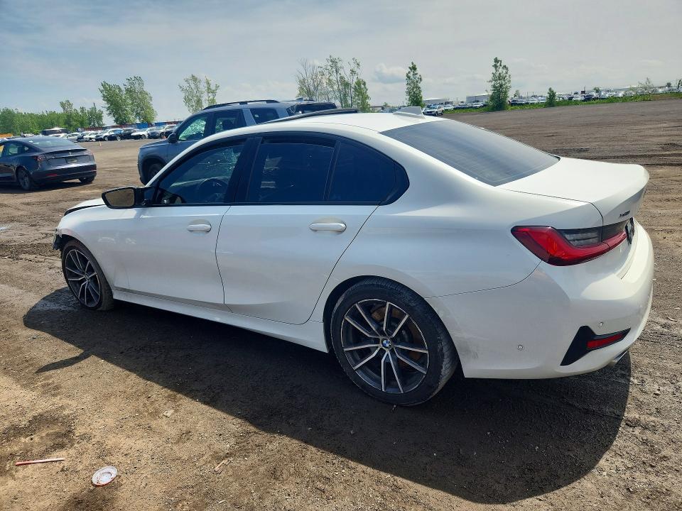 2019 Bmw 330xi მანქანა იყიდება აუქციონზე, vin: WBA5R7C50KAJ80473, აუქციონის ნომერი: 57190756