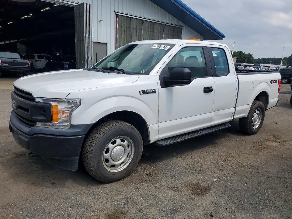 Продажа на аукционе авто 2019 Ford F150, vin: 1FTFX1E53KFD01636, номер лота: 57706916