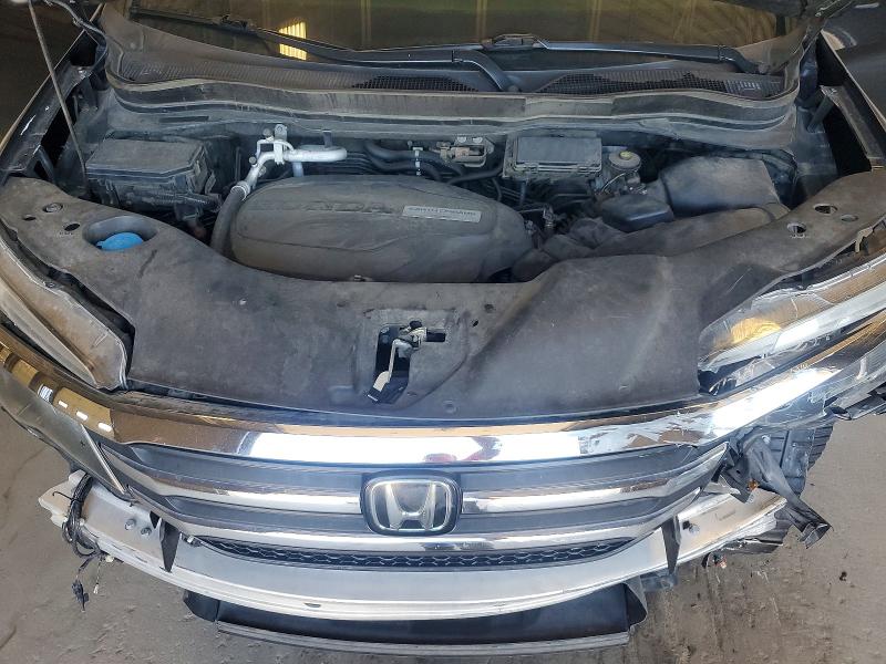 58653876 :رقم المزاد ، 5FNYF6H63GB060282 vin ، 2016 Honda Pilot مزاد بيع