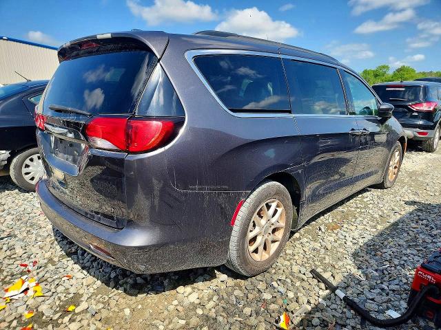 57855826 :رقم المزاد ، 2C4RC1DG0MR549849 vin ، 2021 Chrysler Voyager مزاد بيع