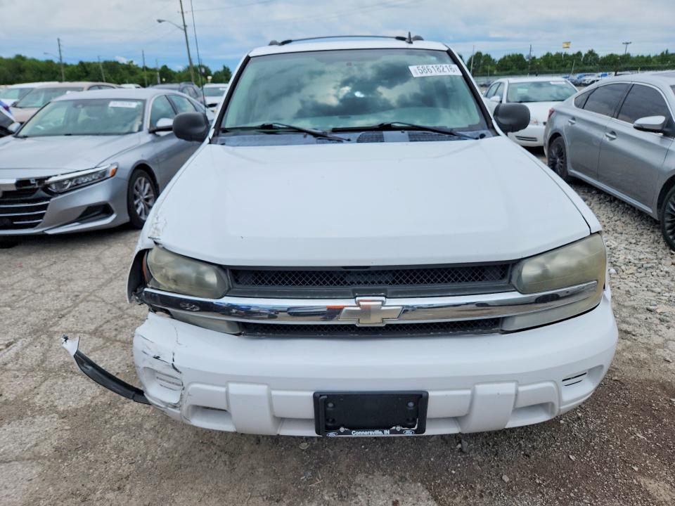 58618216 :رقم المزاد ، 1GNDS13S672287056 vin ، 2007 Chevrolet Trailblazer مزاد بيع