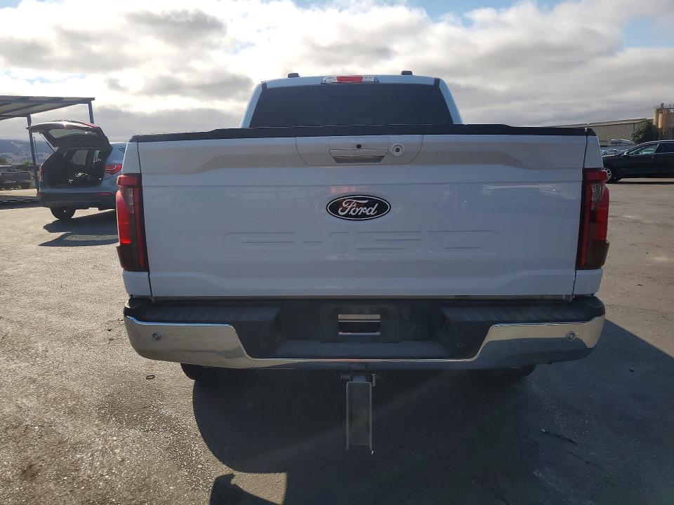 Aukcja sprzedaży 2025 Ford F150, vin: 1FTFW3LD3SFA75476, numer aukcji: 58145226