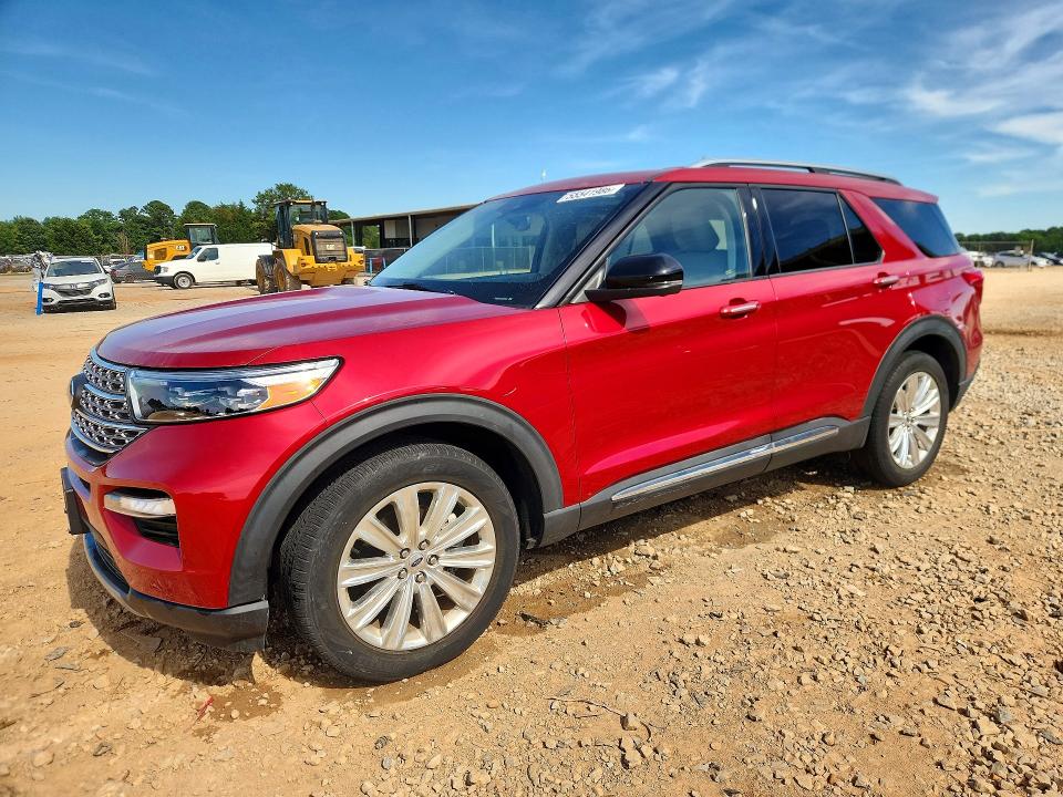 Auction sale of the 2020 Ford Explorer, vin: 1FMSK7FH2LGB25842, lot number: 55541986
