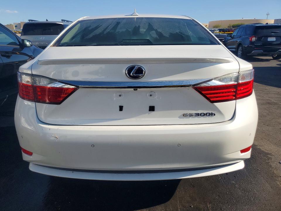 2014 Lexus Es მანქანა იყიდება აუქციონზე, vin: JTHBW1GG4E2066030, აუქციონის ნომერი: 55455536