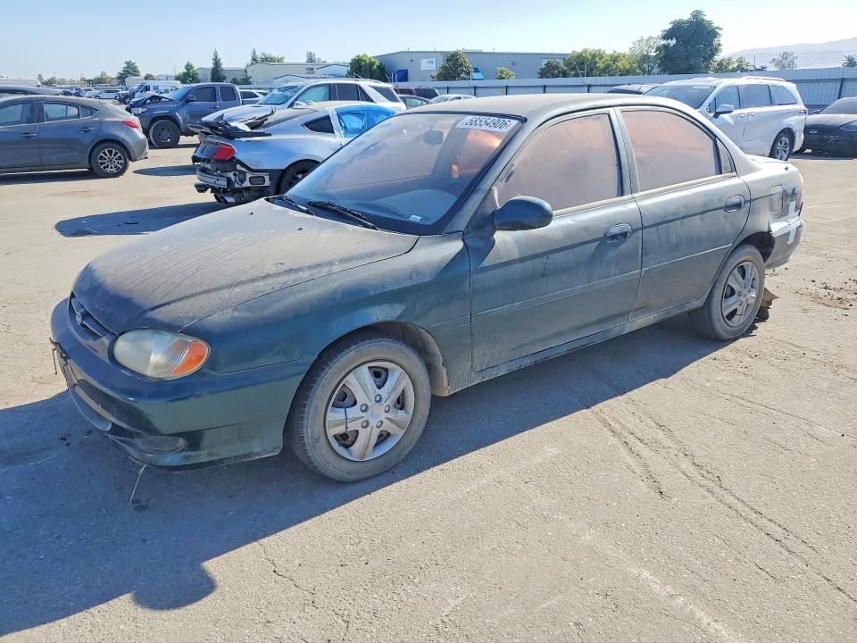 Продаж на аукціоні авто 1999 Kia Sephia, vin: KNAFB1218X5803598, номер лоту: 58554906