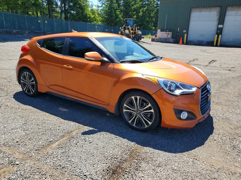 Aukcja sprzedaży 2016 Hyundai Veloster, vin: KMHTC6AE9GU289654, numer aukcji: 57217716