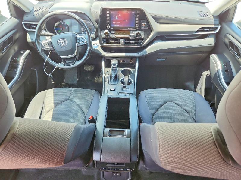 Aukcja sprzedaży 2022 Toyota Highlander Hybrid, vin: 5TDBBRCH9NS555235, numer aukcji: 56467586