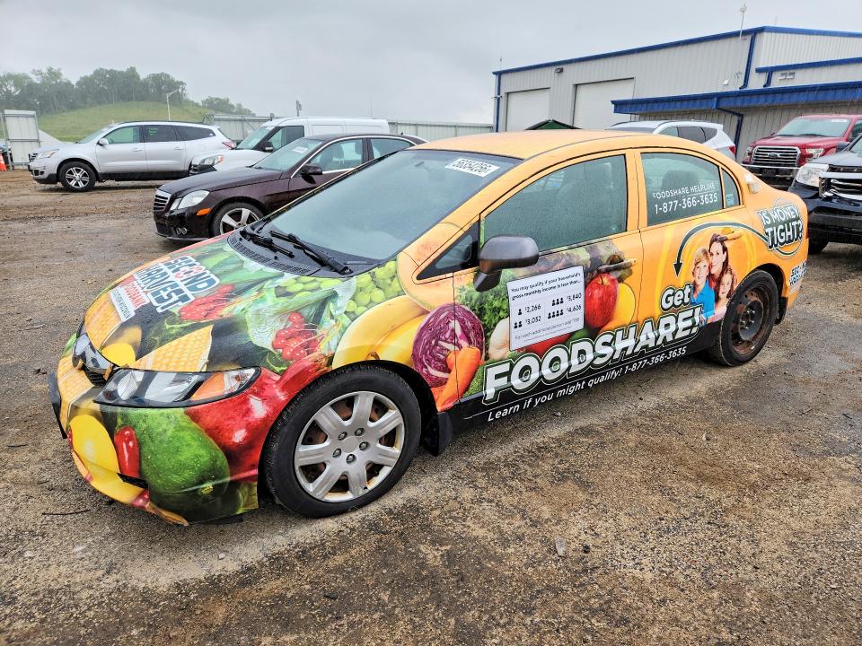 56354256 :رقم المزاد ، 2HGFA16589H302257 vin ، 2009 Honda Civic مزاد بيع