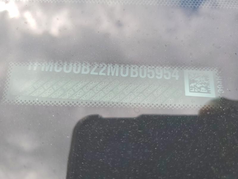 Продаж на аукціоні авто 2021 Ford Escape, vin: 1FMCU0BZ2MUB05954, номер лоту: 55702806
