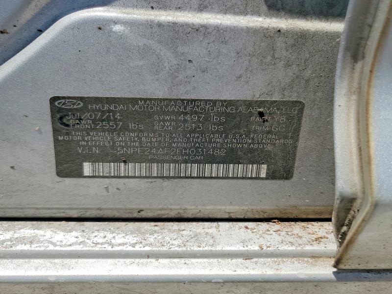 Продажа на аукционе авто 2015 Hyundai Sonata, vin: 5NPE24AF2FH031482, номер лота: 56525786
