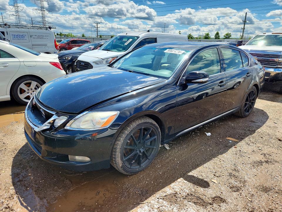 Auction sale of the 2008 Lexus Gs, vin: JTHBE96S080035560, lot number: 56605276