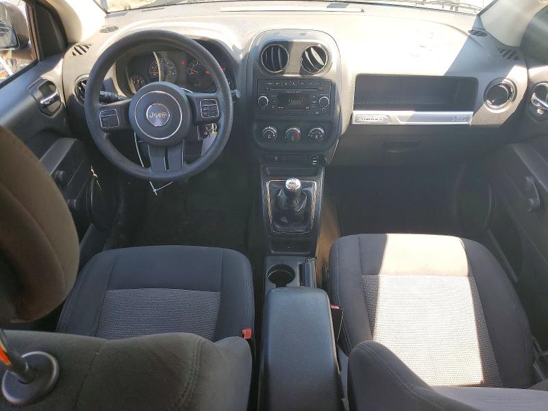 57076136 :رقم المزاد ، 1C4NJCBAXGD576417 vin ، 2016 Jeep Compass مزاد بيع