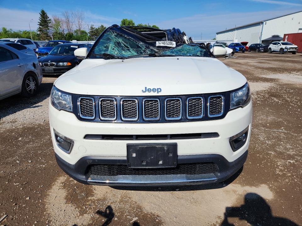 Продажа на аукционе авто 2018 Jeep Compass, vin: 3C4NJDCB0JT412740, номер лота: 57403286