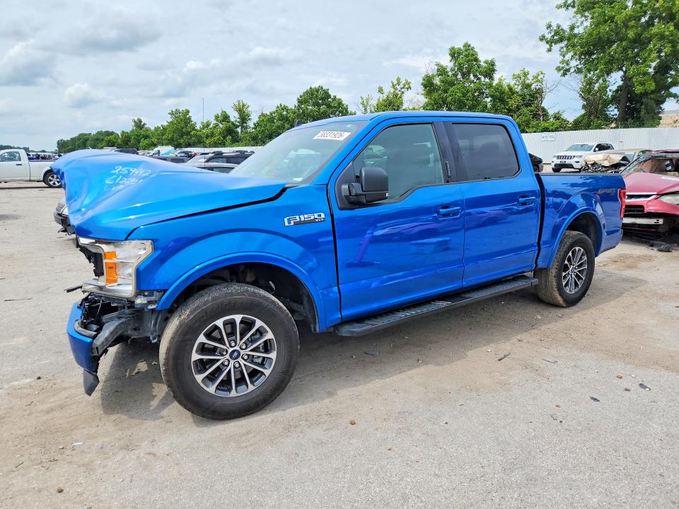 Продажа на аукционе авто 2020 Ford F150, vin: 1FTEW1EP2LFC48252, номер лота: 58331926