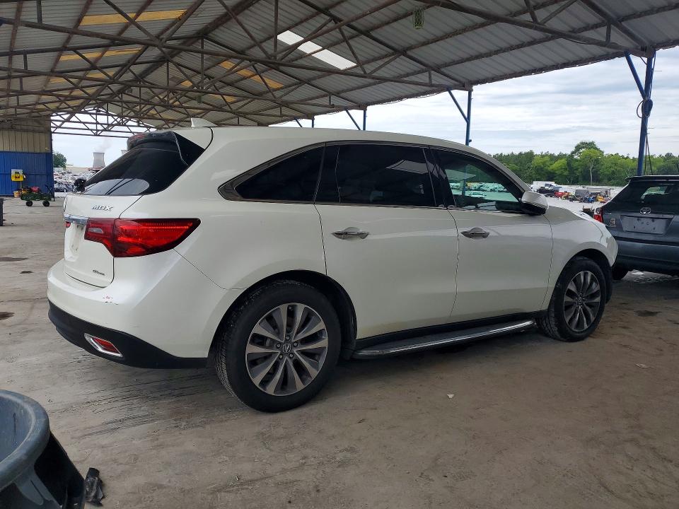 57399856 :رقم المزاد ، 5FRYD4H66GB031724 vin ، 2016 Acura Mdx مزاد بيع
