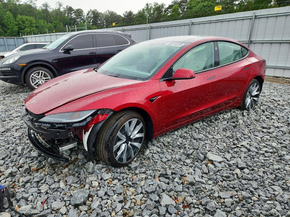 Продаж на аукціоні авто 2025 Tesla Model 3, vin: 5YJ3E1EA9SF041012, номер лоту: 55373226
