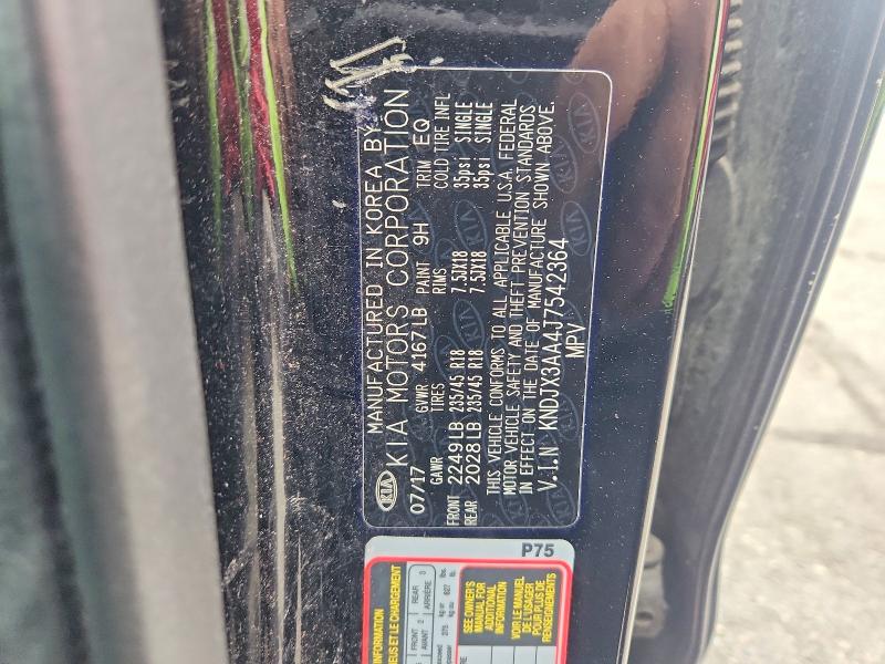 Продаж на аукціоні авто 2018 Kia Soul, vin: KNDJX3AA4J7542364, номер лоту: 58222626