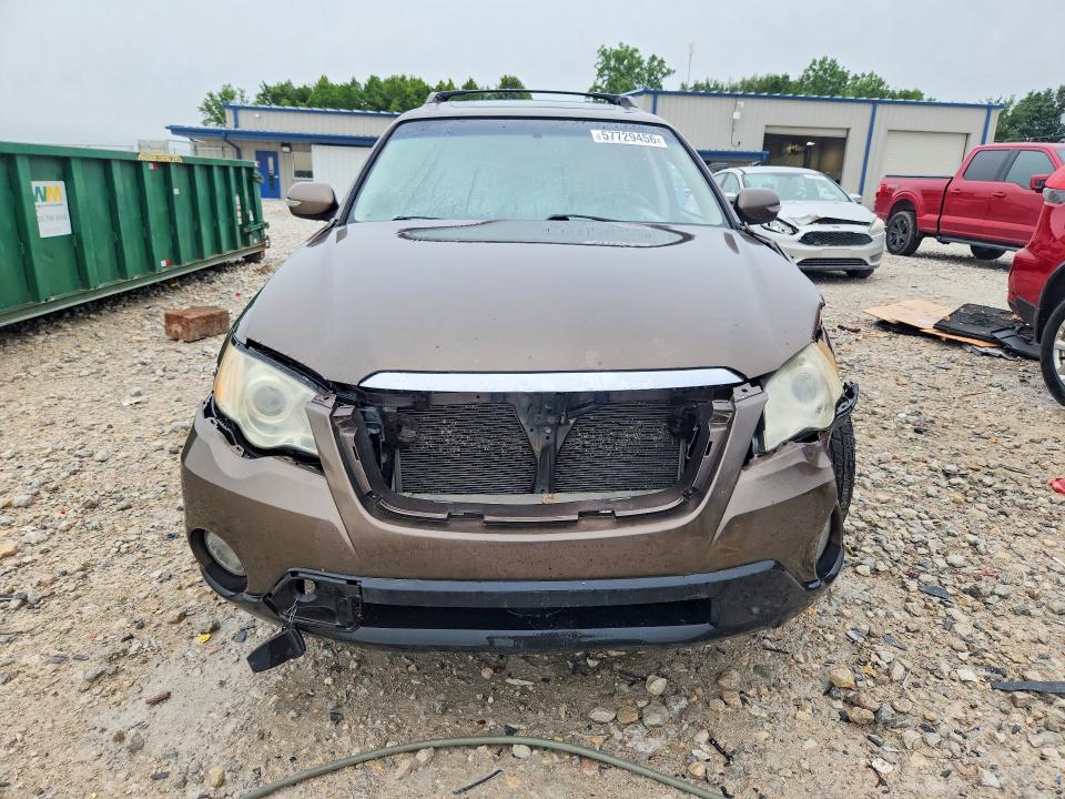 2008 Subaru Outback მანქანა იყიდება აუქციონზე, vin: 4S4BP86C484331491, აუქციონის ნომერი: 57729456