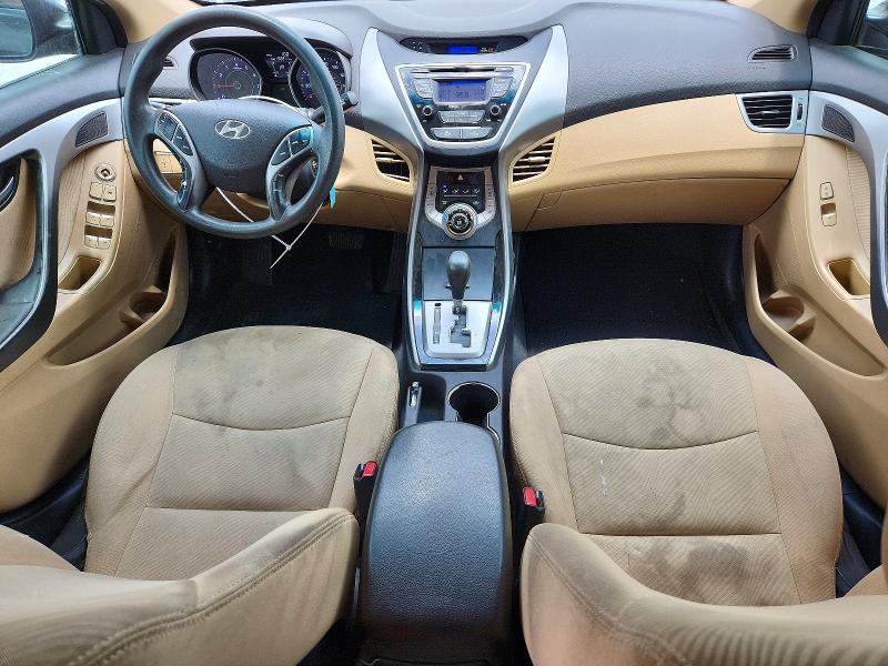 Aukcja sprzedaży 2013 Hyundai Elantra, vin: 5NPDH4AE9DH395073, numer aukcji: 58651976