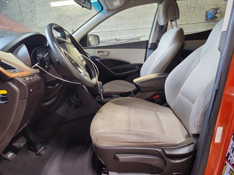Продажа на аукционе авто 2015 Hyundai Santa Fe Sport, vin: 5XYZT3LB4FG299945, номер лота: 57949866