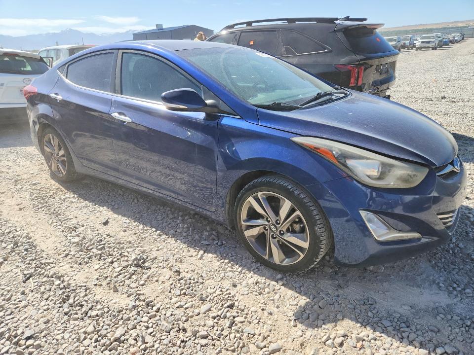 Продажа на аукционе авто 2016 Hyundai Elantra, vin: 5NPDH4AEXGH747923, номер лота: 55931676