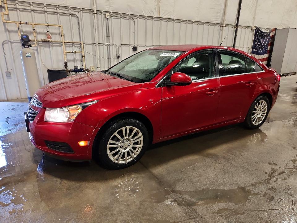 Продажа на аукционе авто 2013 Chevrolet Cruze, vin: 1G1PH5SB6D7208537, номер лота: 55555206