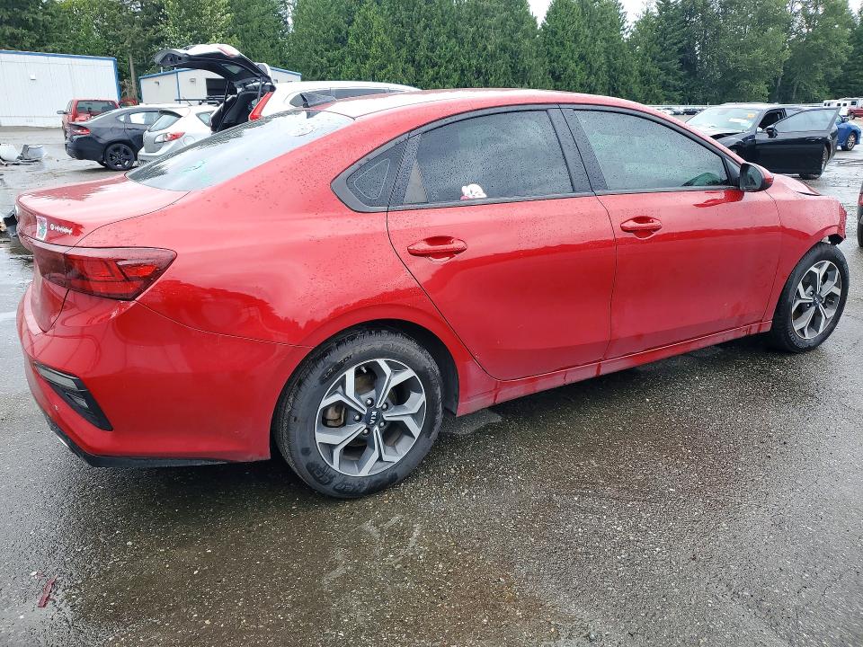 Aukcja sprzedaży 2021 Kia Forte, vin: 3KPF24AD6ME302810, numer aukcji: 58960956