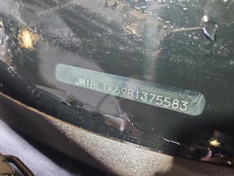 Продажа на аукционе авто 2011 Mazda 3, vin: JM1BL1K69B1375583, номер лота: 56793676