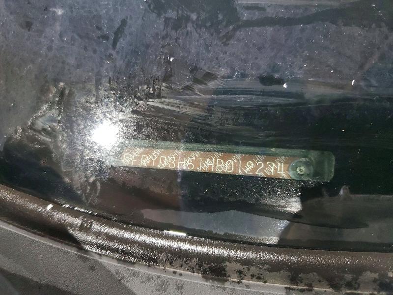 2017 Acura Mdx მანქანა იყიდება აუქციონზე, vin: 5FRYD3H51HB012274, აუქციონის ნომერი: 54709736