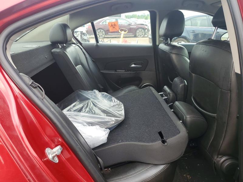 56362136 :رقم المزاد ، 1G1PG5S9XB7127246 vin ، 2011 Chevrolet Cruze مزاد بيع
