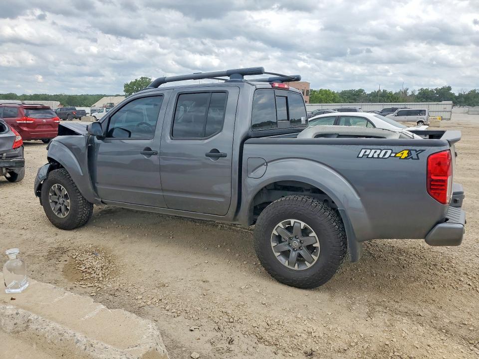 2020 Nissan Frontier მანქანა იყიდება აუქციონზე, vin: 1N6ED0EBXLN715425, აუქციონის ნომერი: 56972396