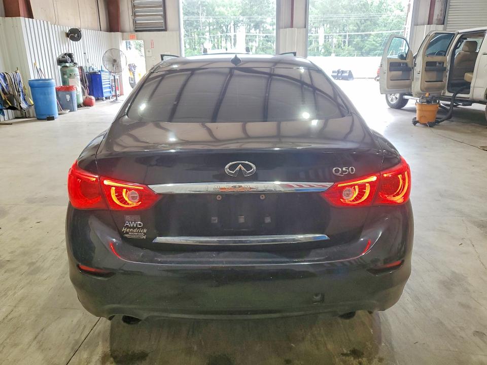 56618246 :رقم المزاد ، JN1BV7AR9FM414415 vin ، 2015 Infiniti Q50 مزاد بيع