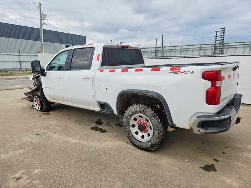 56267686 :رقم المزاد ، 1GC4KTE71SF311102 vin ، 2025 Chevrolet Silverado مزاد بيع