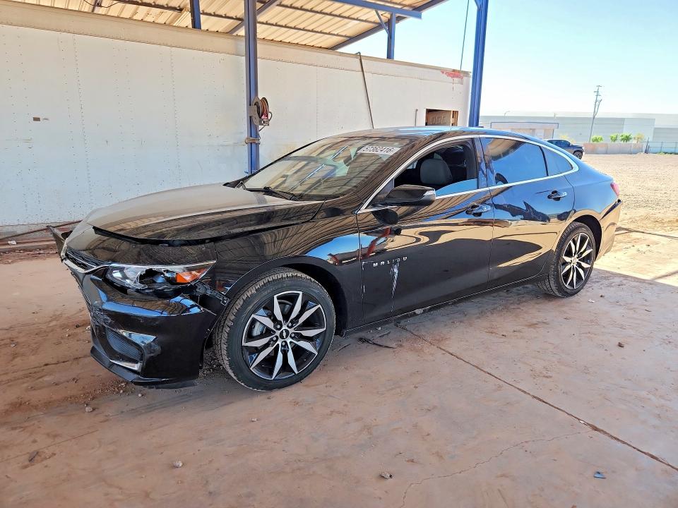Auction sale of the 2018 Chevrolet Malibu, vin: 1G1ZD5ST8JF281701, lot number: 57362416