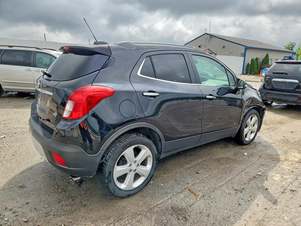 55313326 :رقم المزاد ، KL4CJCSB4FB244607 vin ، 2015 Buick Encore مزاد بيع