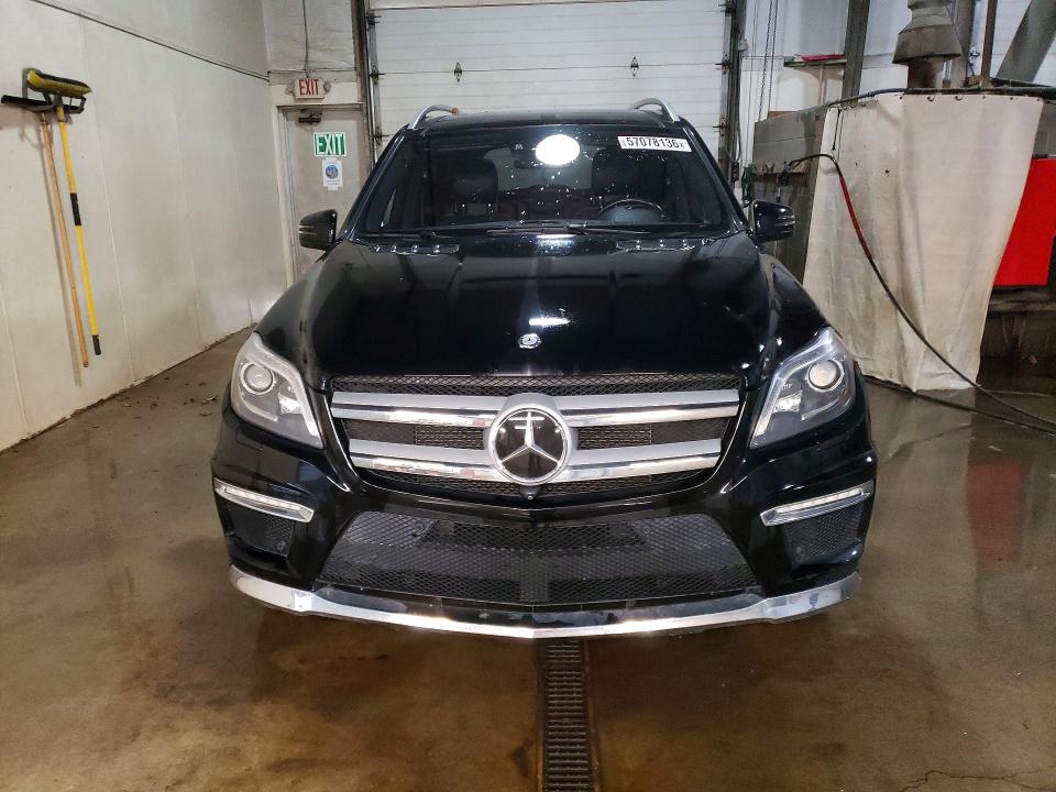 57078136 :رقم المزاد ، 4JGDF7DE0EA382509 vin ، 2014 Mercedes-benz Gl مزاد بيع