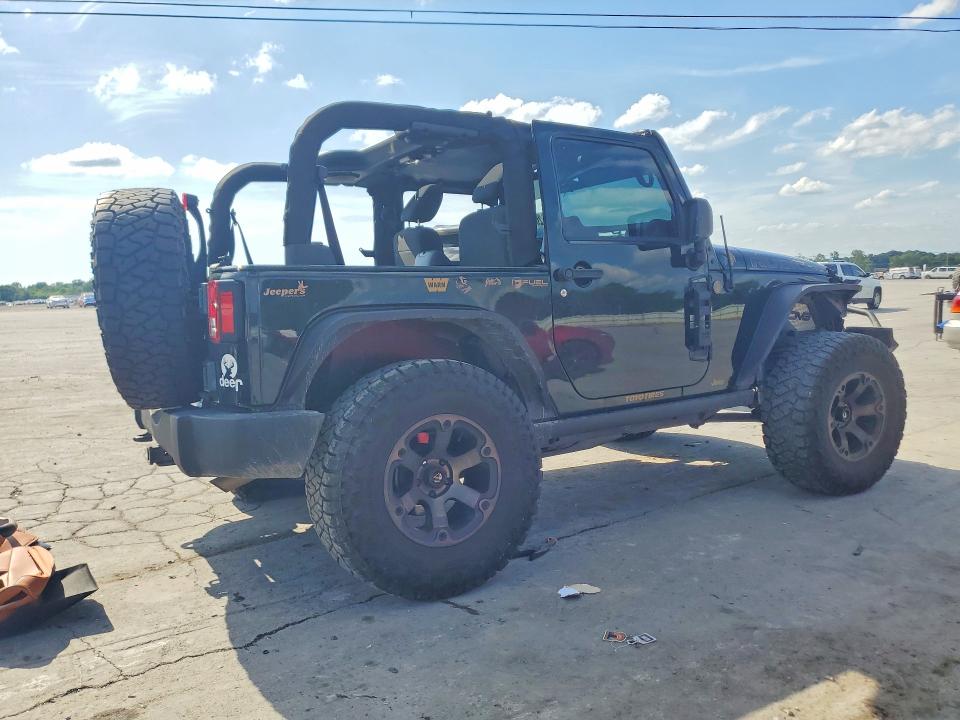 Продажа на аукционе авто 2012 Jeep Wrangler, vin: 1C4BJWCG9CL256674, номер лота: 57117126