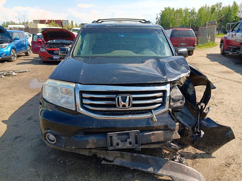 2012 Honda Pilot მანქანა იყიდება აუქციონზე, vin: 5FNYF4H50CB033076, აუქციონის ნომერი: 57397576