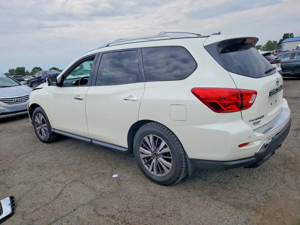 2017 Nissan Pathfinder მანქანა იყიდება აუქციონზე, vin: 5N1DR2MM3HC685777, აუქციონის ნომერი: 58259826