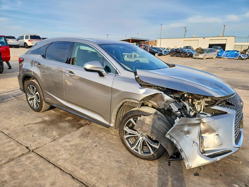 Продаж на аукціоні авто 2021 Lexus Rx, vin: 2T2HGMDA6MC065998, номер лоту: 58821596