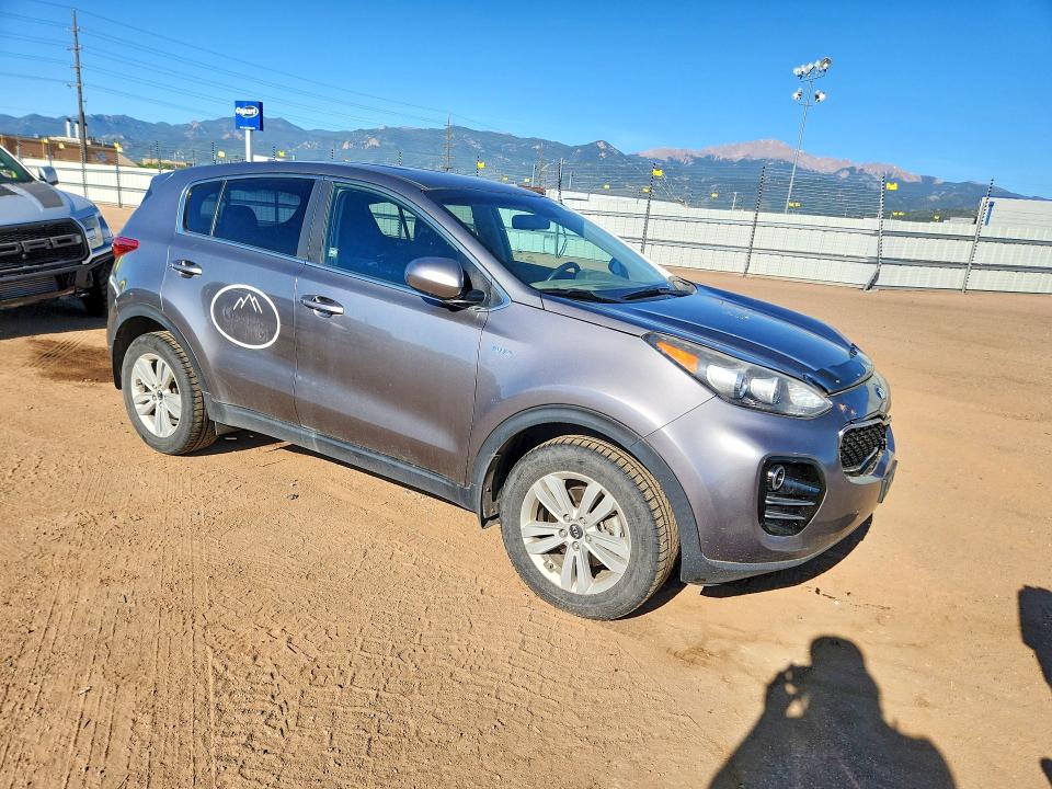 Aukcja sprzedaży 2017 Kia Sportage, vin: KNDPMCACXH7155431, numer aukcji: 56146686