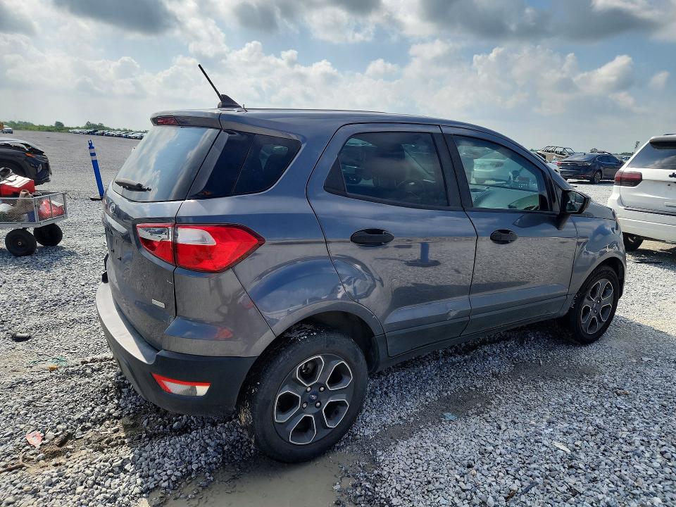 2020 Ford Ecosport მანქანა იყიდება აუქციონზე, vin: MAJ3S2FE5LC394805, აუქციონის ნომერი: 57641436