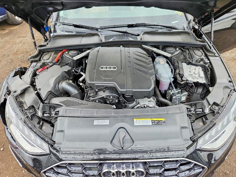 57845756 :رقم المزاد ، WAUEAAF44RN010305 vin ، 2024 Audi A4 مزاد بيع