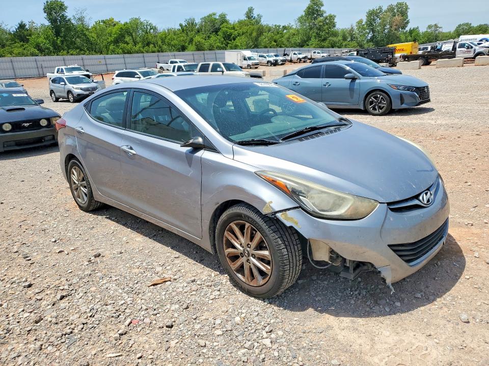 58149896 :رقم المزاد ، 5NPDH4AEXFH617669 vin ، 2015 Hyundai Elantra مزاد بيع