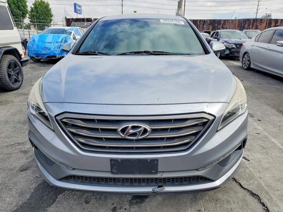 Продаж на аукціоні авто 2017 Hyundai Sonata, vin: 5NPE34AB5HH580316, номер лоту: 58946156
