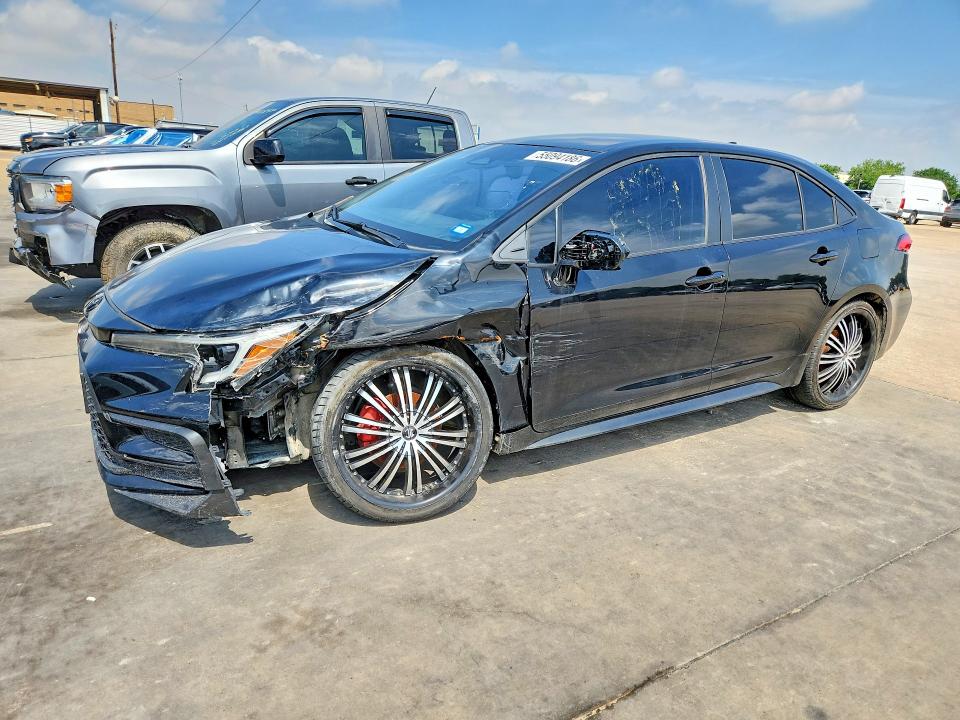 Продажа на аукционе авто 2024 Toyota Corolla, vin: 5YFS4MCE7RP183315, номер лота: 55094186